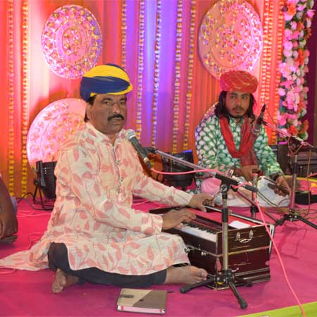Rajasthani Folk Music and  Dance  group of 8 artists 